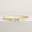 Mini H belt buckle & Reversible leather strap 24&nbsp;mm, View: , view 2 of 3