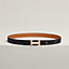 Mini H Disco belt buckle & Hermès sur Mer reversible leather strap 24&nbsp;mm, View: , view 1 of 3