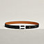 Mini H Disco belt buckle & Hermès sur Mer reversible leather strap 24&nbsp;mm, View: , view 1 of 2