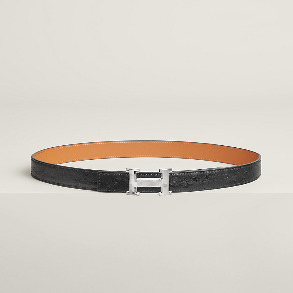 ＊tata＊ HERMES Mini H Disco belt buckle & Leather strap 24 mm | Hermès USA