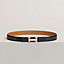 Mini H Disco belt buckle & Leather strap 24&nbsp;mm, View: , view 1 of 2