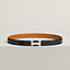 Mini H Disco belt buckle & Leather strap 24&nbsp;mm, View: , view 1 of 1