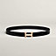 Mini H Disco belt buckle & Leather strap 24&nbsp;mm, View: , view 1 of 2