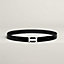 Mini H Disco belt buckle & Leather strap 24&nbsp;mm, View: , view 1 of 1