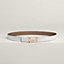Mini H Disco belt buckle & Reversible leather strap 24&nbsp;mm, View: , view 2 of 3