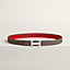Mini H Disco belt buckle & Reversible leather strap 24&nbsp;mm, View: , view 2 of 2