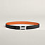 Mini H Disco belt buckle & Reversible leather strap 24&nbsp;mm, View: , view 1 of 2