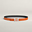 Mini H Disco belt buckle & Reversible leather strap 24&nbsp;mm, View: , view 2 of 2