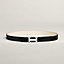 Mini H Disco belt buckle & Reversible leather strap 24&nbsp;mm, View: , view 2 of 2