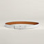 Mini H Disco belt buckle & Reversible leather strap 24&nbsp;mm, View: , view 2 of 2
