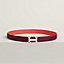 Mini H Disco belt buckle & Reversible leather strap 24&nbsp;mm, View: , view 1 of 2