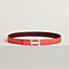 Mini H Disco belt buckle & Reversible leather strap 24&nbsp;mm, View: , view 2 of 2