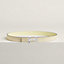 Mini H Disco belt buckle & Reversible leather strap 24&nbsp;mm, View: , view 1 of 2