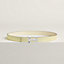 Mini H Disco belt buckle & Reversible leather strap 24&nbsp;mm, View: , view 2 of 2