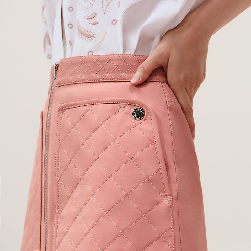 Mini-jupe details equestres♪【 HERMES 】スカート Mini-jupe détails équestres | Hermès France