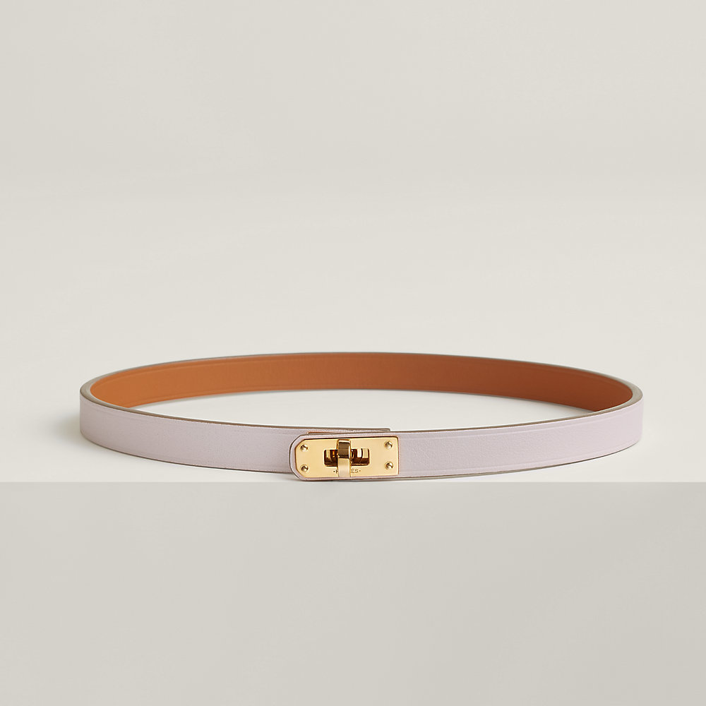 Mini Kelly choker - Purple | Hermès USA