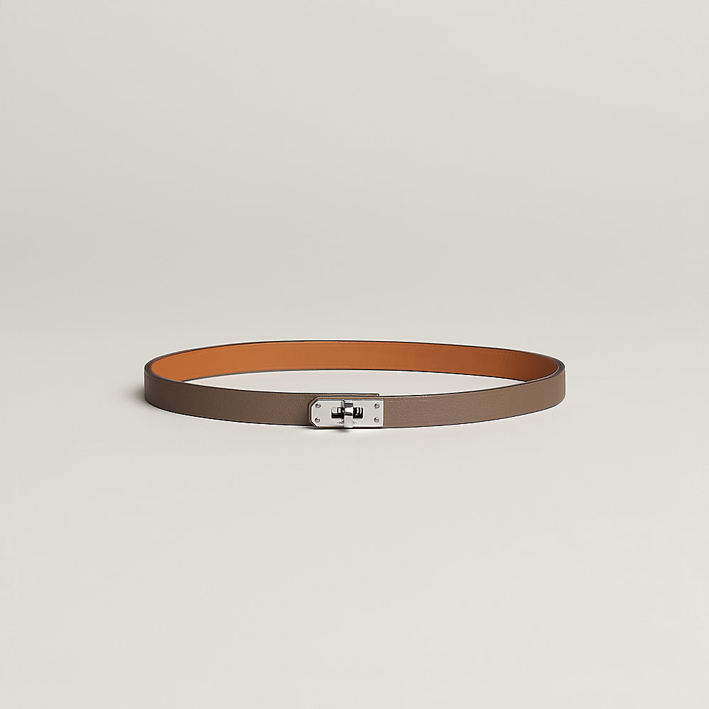 Mini Kelly choker - Beige | Hermès USA