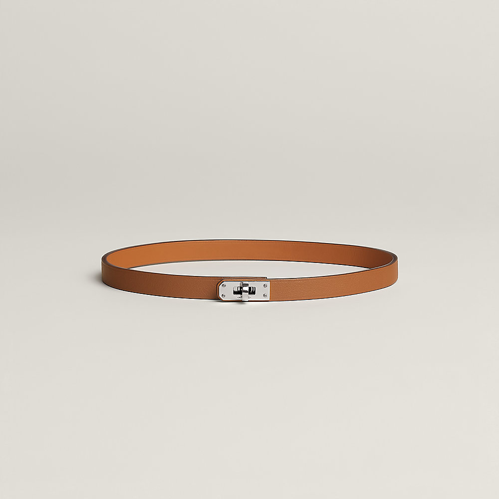 Mini Kelly choker - Beige | Hermès USA
