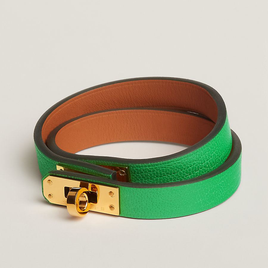 Mini Kelly Double Tour bracelet | Hermès USA