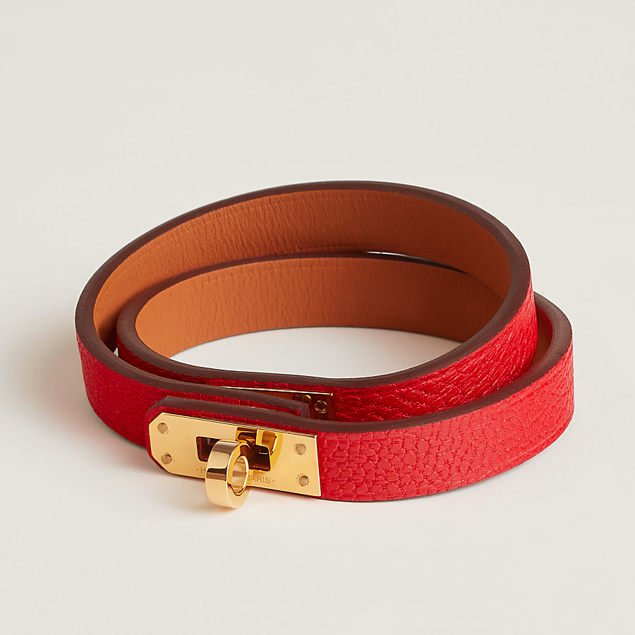 Mini Kelly Double Tour bracelet | Hermès Netherlands