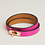 Mini Kelly Double Tour bracelet, View: front, front, view 1 of 2