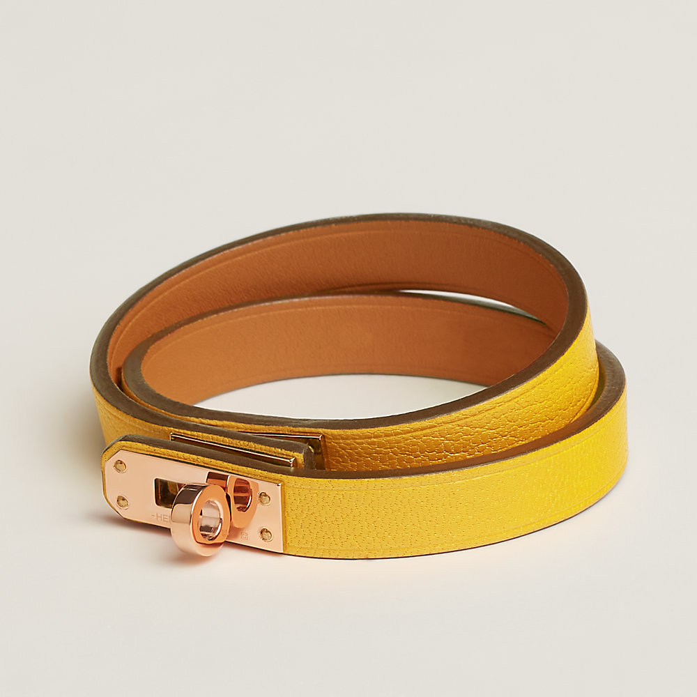 Mini Kelly Double Tour bracelet | Hermès Singapore