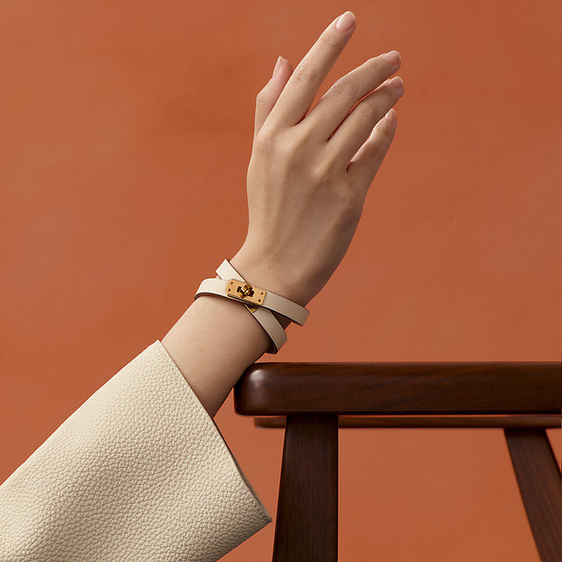 Mini Kelly Double Tour bracelet | Hermès UK