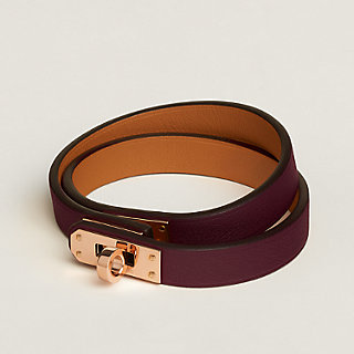 Mini Kelly Double Tour bracelet | Hermès USA
