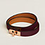 Mini Kelly Double Tour bracelet, View: front, front, view 1 of 2