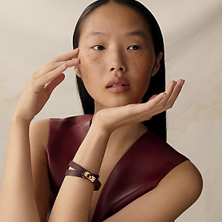 Mini Kelly Double Tour bracelet | Hermès USA