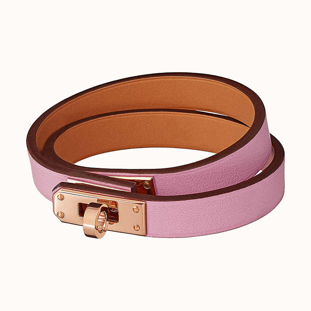 Mini Kelly Double Tour bracelet | Hermès UK