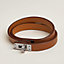Mini Kelly Double Tour bracelet, View: Worn, worn, view 1 of 2