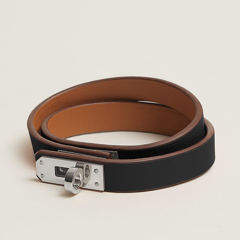 Mini Kelly Double Tour bracelet | Hermès USA