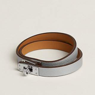 上質な手元に【HERMES】Mini Kelly Double Tourブレスレット Mini Kelly Double Tour bracelet | Hermès USA