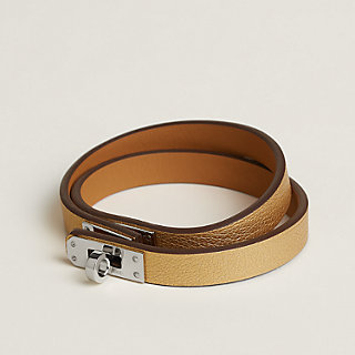 HERMES Mini Kelly Double Tour バングル Mini Kelly Double Tour bracelet | Hermès USA