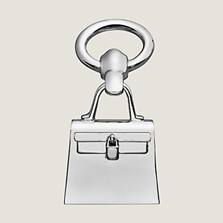 Hermes Mini Kelly Twilly Ring Palladium