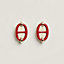 Mini Maillon earrings, View: front, front, view 1 of 2