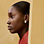 Mini Maillon earrings, View: Worn, worn, view 2 of 2