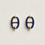 Mini Maillon earrings, View: front, front, view 1 of 2