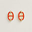 Mini Maillon earrings, View: front, front, view 1 of 2