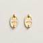 Mini Maillon earrings, View: front, front, view 1 of 2