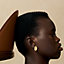 Mini Maillon earrings, View: Worn, worn, view 2 of 2