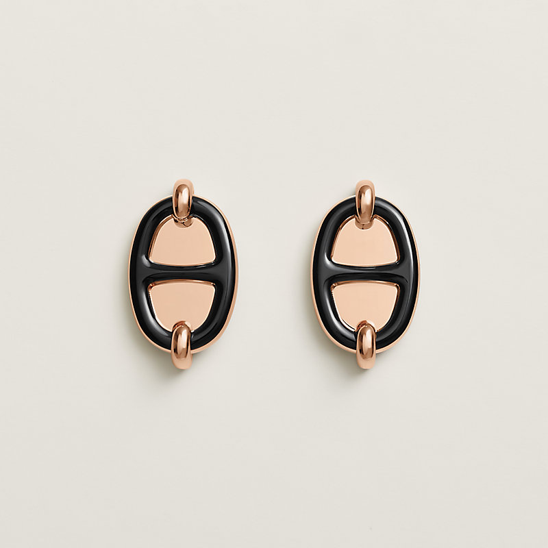 HERMES ピアス Mini Maillon Earrings 両耳用 100052FO HERMES エルメス ピアス Mini Maillon Earrings ミニ マイヨン