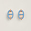 Mini Maillon earrings, View: front, front, view 1 of 1