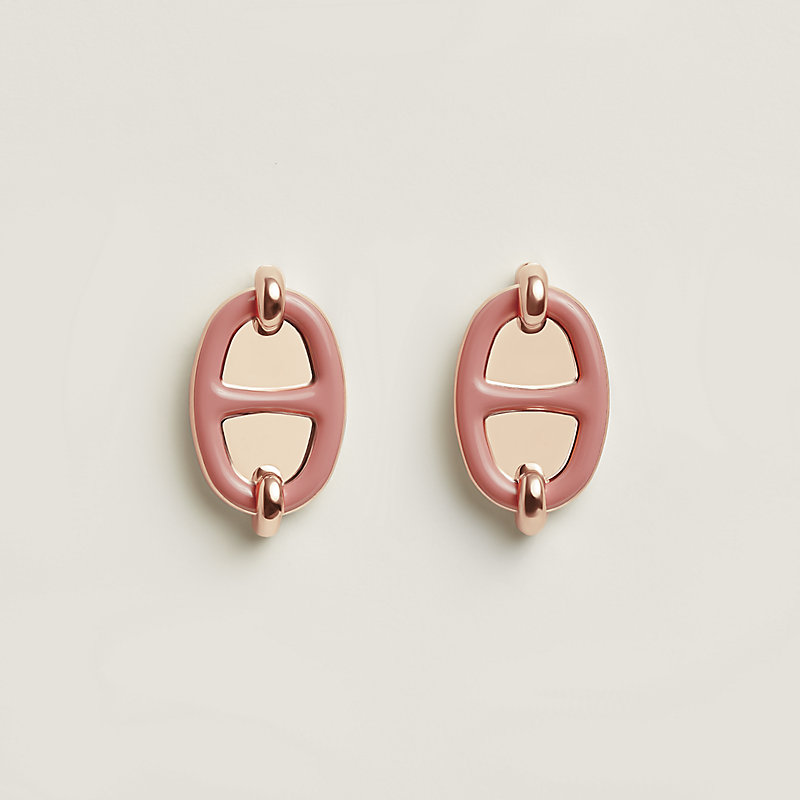 上品な♪【HERMES】Mini Maillon earrings マイロン イヤリング Mini Maillon earrings | Hermès USA