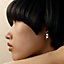 Mini Maillon earrings, View: Worn, worn, view 2 of 2