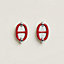 Mini Maillon earrings, View: front, front, view 1 of 2