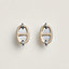Mini Maillon earrings, View: front, front, view 1 of 2