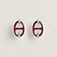 Mini Maillon earrings, View: front, front, view 1 of 2