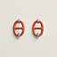 Mini Maillon earrings, View: front, front, view 1 of 1